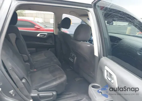 2014 Nissan Pathfinder S z USA, uszkodzony, nr VIN 5N1AR2MN7EC693601
